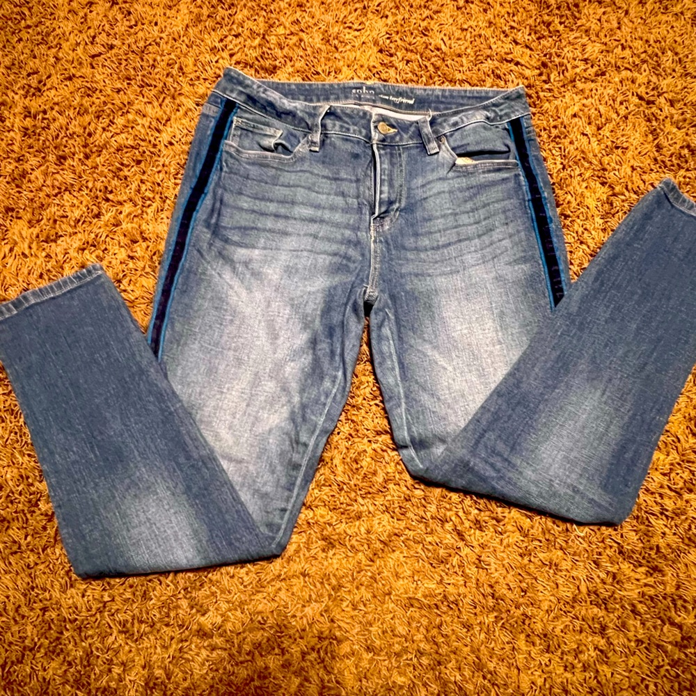 New York & Company Soho Jean with Side Ribbon